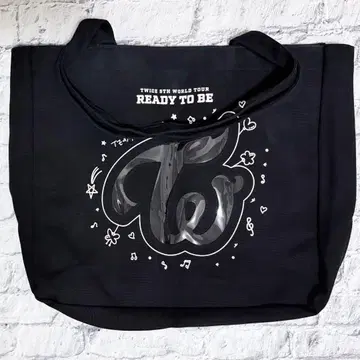 TWICE READY TO BE 토트백