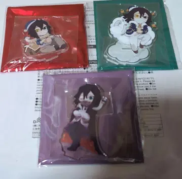 귀멸의 칼날 카페 이쿠로 오바나이 세트