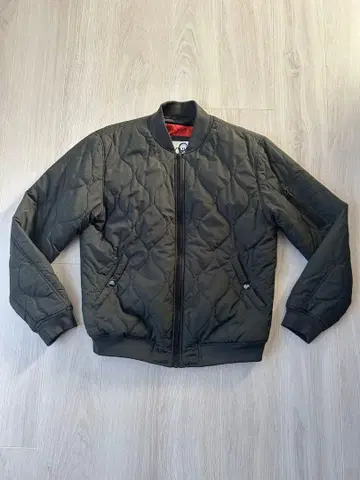 ZARA 아우터 올리브 그린 퀼팅 자켓 USA M 사이즈