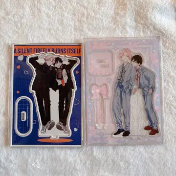 울지 않는 반딧불이는 파랑을 애태운다 아크릴 스탠드 세트