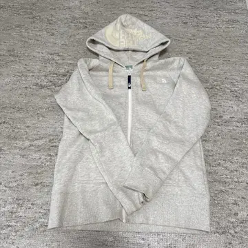 THE NORTH FACE 그레이 풀 집업 후드티 M