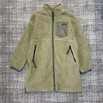 THOUSAND MILE 플리스 자켓 올리브 그린