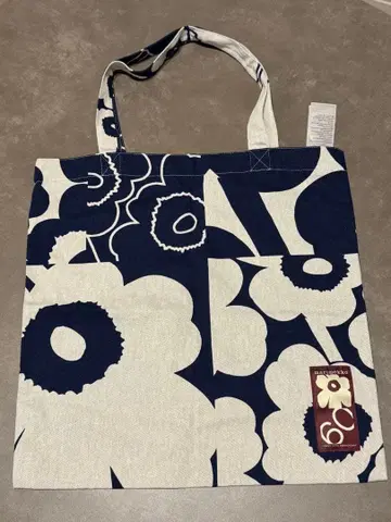 [ 새상품급 ] marimekko 60th Anniversary 토트백