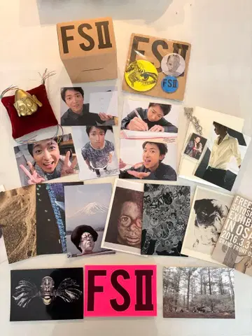오노 사토시 FSII 굿즈 세트