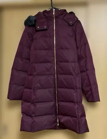 고급스러운 소재감 새상품급 와인 레드 kate spade new york