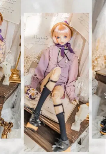 SD17 melody.c님 프릴 달린 자켓 M 사이즈 보라색