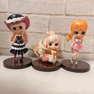 원피스 피규어 3체 세트