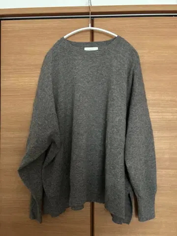 카구레 해밀턴 울 와이드 튜닉