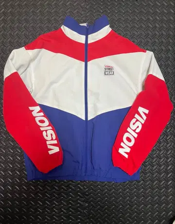 VISION 스트릿 의류 나일론 자켓