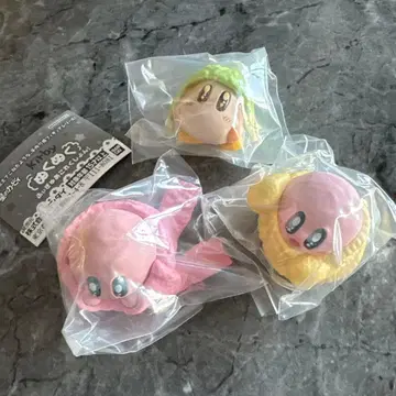 커비 누쿠누쿠 피규어 컬렉션 캡슐 토이 3