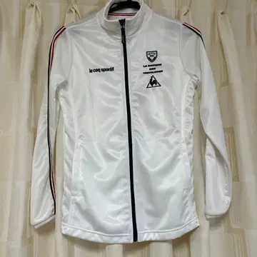 le coq sportif 화이트 자켓