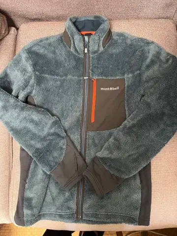mont-bell 몽벨 클리마 에어 플리스 자켓 남성용 [ 새상품급 ]