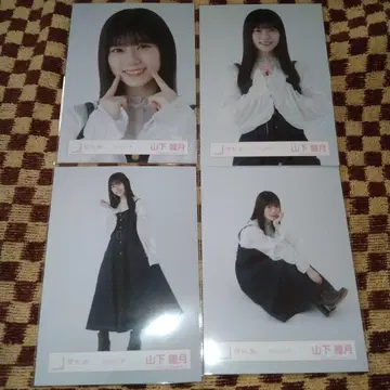 사쿠라자카46 야마시타 시즈키 브로마이드 데님 코디 컴프