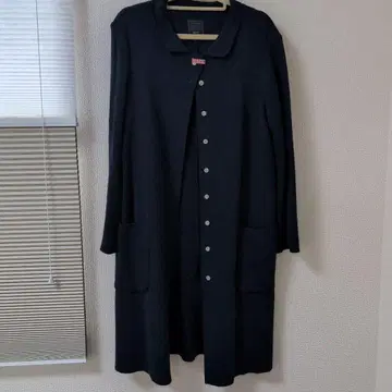 미나 페르호넨 롱 가디건 네이비 36