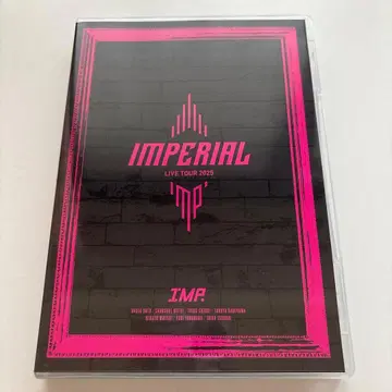 IMPERIAL LIVE TOUR 2025 Blu-ray IMP. 투어