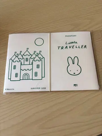 미피 여권 케이스 한국 잡화 Zero per zero