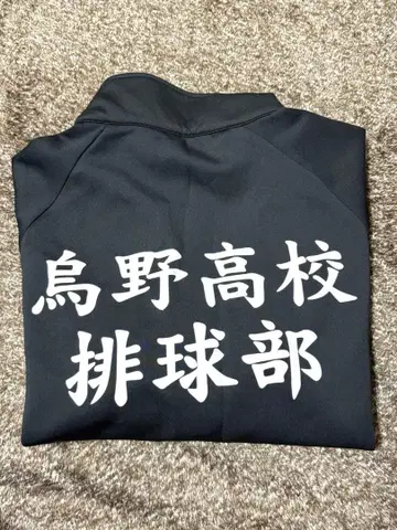 애니메이션 10주년 기념 카라스노 고교 저지 [ 상하의 L ]