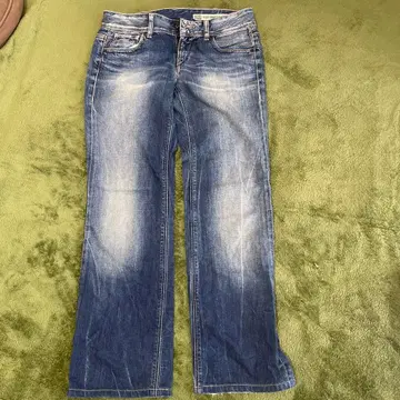 TommyHILFIGER 다크 블루 스트레이트 데님