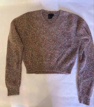 ANNA SUI V넥 스웨터 M 사이즈