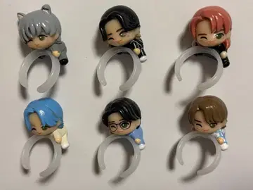 빗쿠라타마고 미세스 피규어 6종류 컴플리트 세트