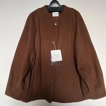 새상품 yuni 보틀넥 코트