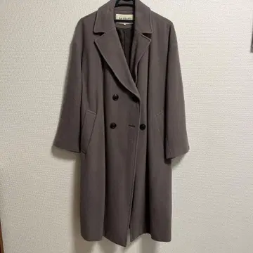 Ray BEAMS 그레이 롱 코트