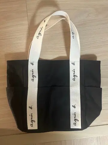 agnes b. 토트백 SAS22-01 블랙