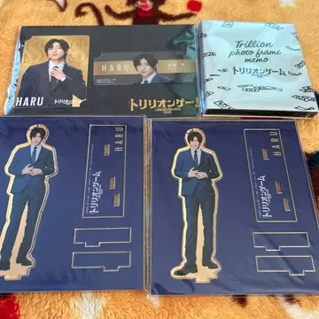 트리리온 게임 HARU 아크릴 스탠드 세트