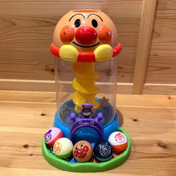 호빵맨 쿠루코로 타워 완구