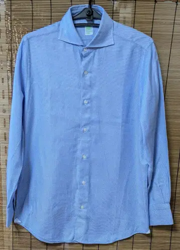 새상품급 finamore 긴팔 셔츠 사이즈 41 남성용 몇 회 사용