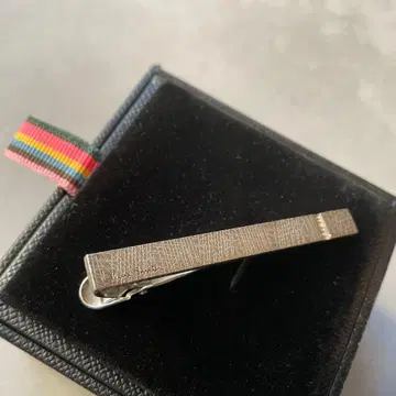 폴스미스 실버 넥타이핀