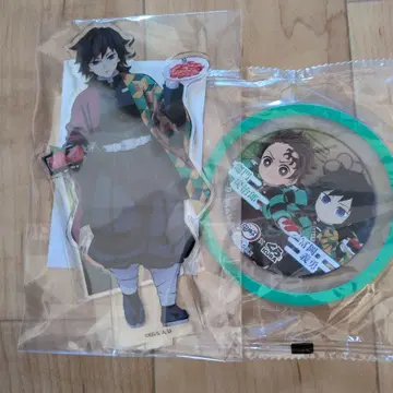 귀멸의 칼날 우각 토미오카 기유 아크릴 스탠드, 쿠라스시 코스터 외