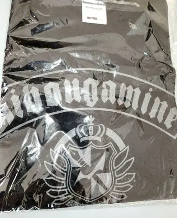 [ 미개봉품 ] 단간론파 키보가미네 학원 T셔츠 (L 사이즈 BLACK)