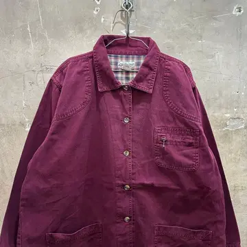 CABIN CREEK 필드 코트 커버올 헌팅 자켓