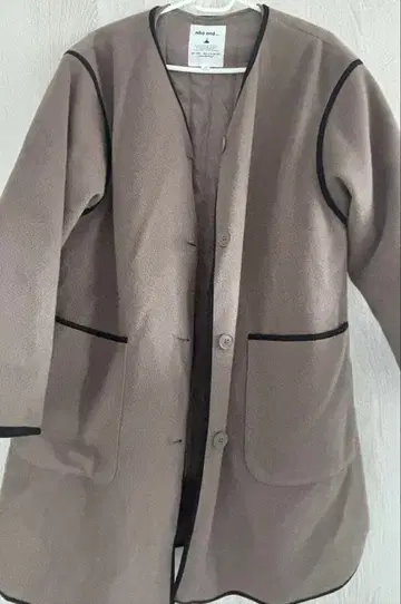 nico and - 니코앤드 파이핑 코트