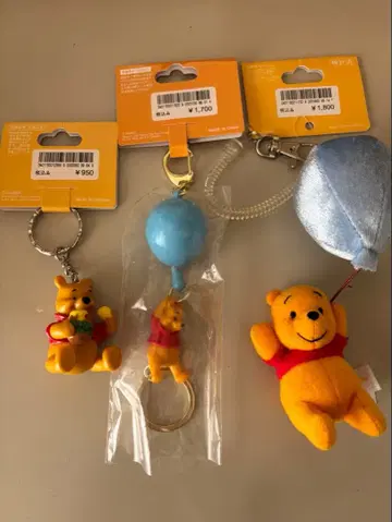 곰돌이 푸 키링 세트