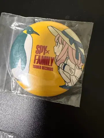 SPY x FAMILY 캔뱃지