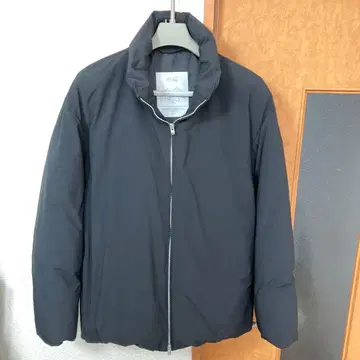 HEAT FILL DOWN 블랙 다운 자켓