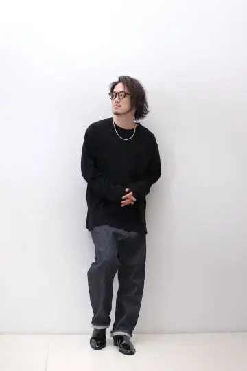 MB 사루엘 팬츠 사루엘 데님 인디고 S 사이즈