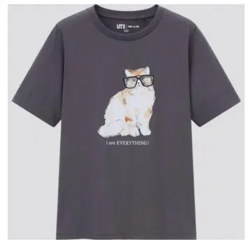 유니클로 폴앤조 T셔츠 M사이즈 스카프 2세트