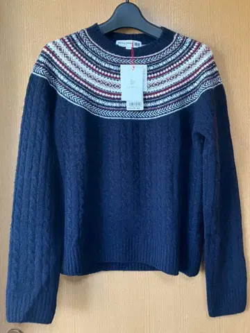 유니클로 INES DE LA FRESSANGE 네이비 스웨터 M