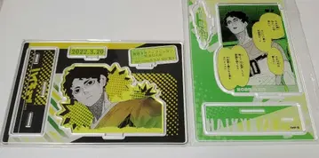 하이큐 사쿠사 키요오미 생일 디오라마 아크릴 스탠드 2세트