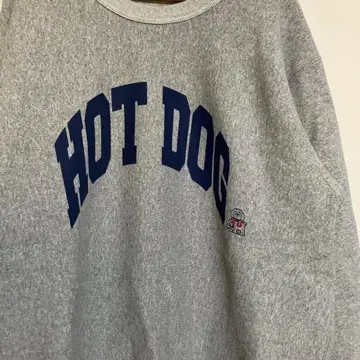 타코마 후지 레코드 HOT DOG 맨투맨