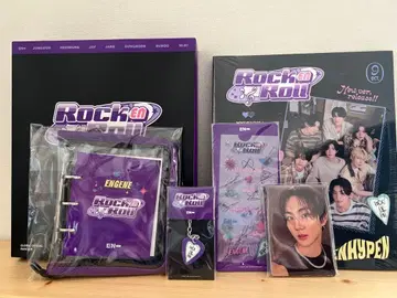 ENHYPEN 멤버십 키트 트레이딩 카드 빠짐 없음