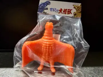 말가챠 라돈 오렌지 소체 미니 소프트 비닐 마루산