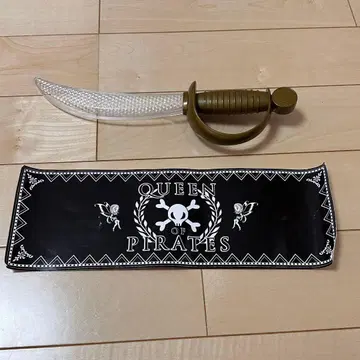 KAT-TUN QUEEN OF PIRATES 응원봉 검