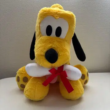 플루토 95주년 기념일 초 big 봉제 인형 디즈니