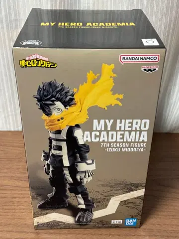 나의 히어로 아카데미아 미도리야 이즈쿠 데쿠 티저 비주얼 피규어