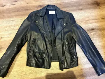 STUDIOUS 가죽 자켓