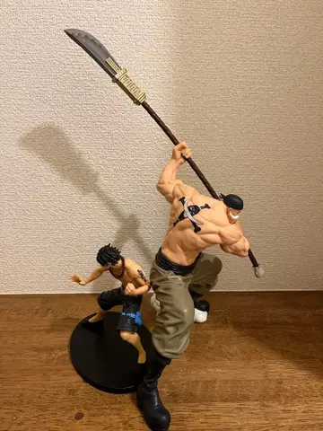 원피스 피규어 에이스 & 흰 수염